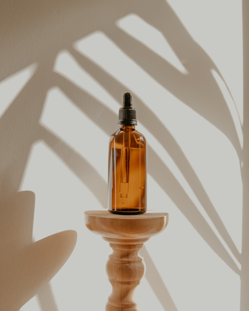 Cosmetic Argan Oil ÔÇö Glass Dropper