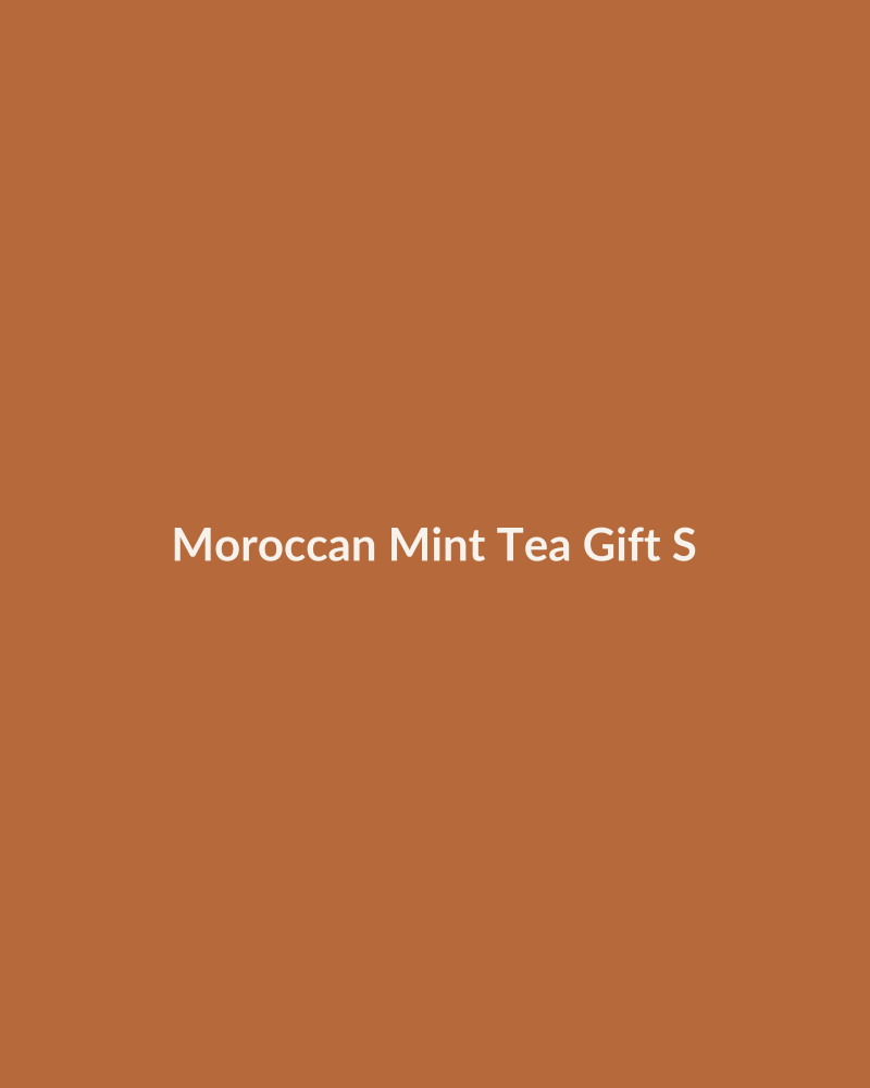 Moroccan Mint Tea Gift Set