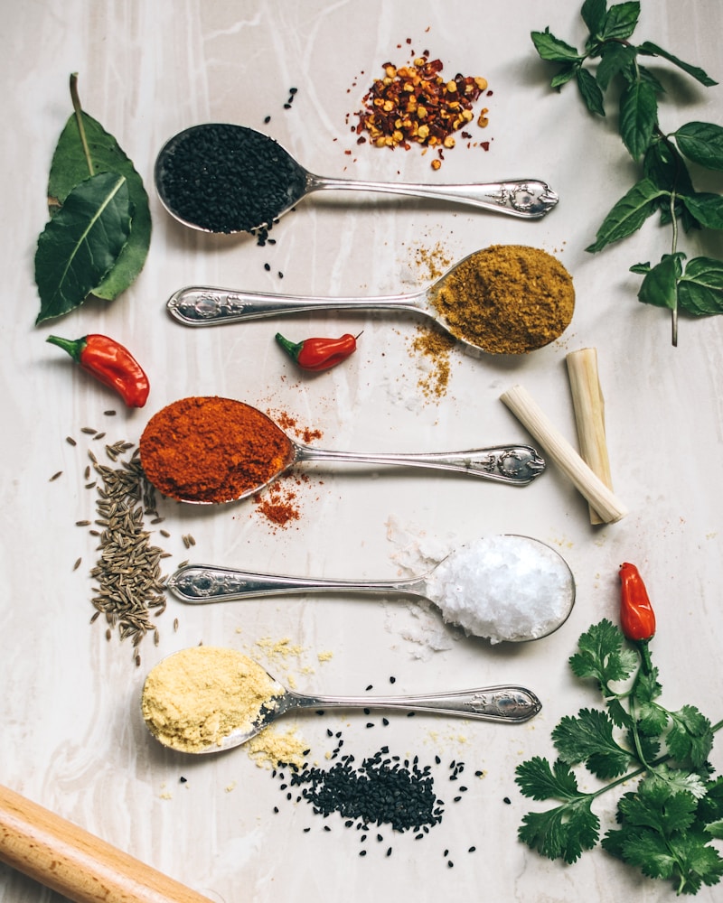 Ras el Hanout Spice Box