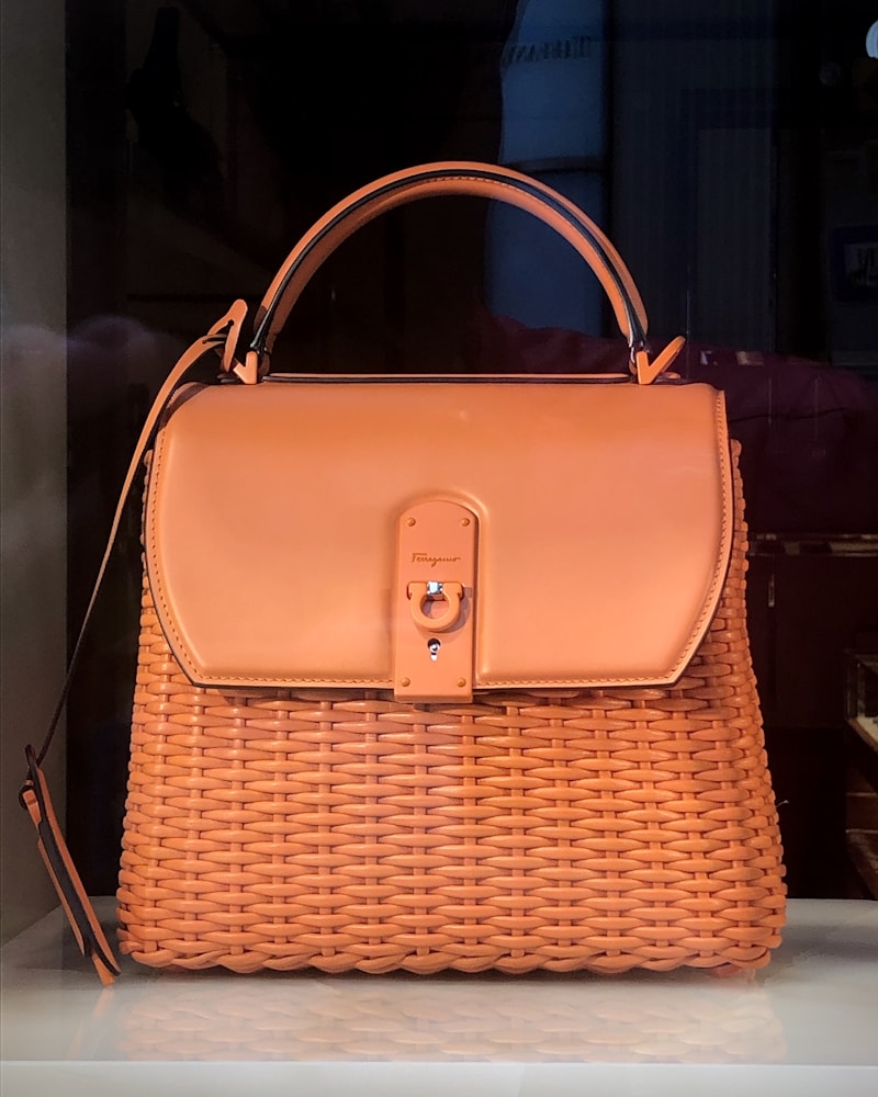 Souk Weekender Leather Bag