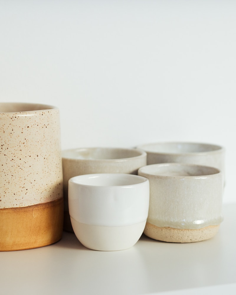 Terracotta Serving Bowl Set (3)